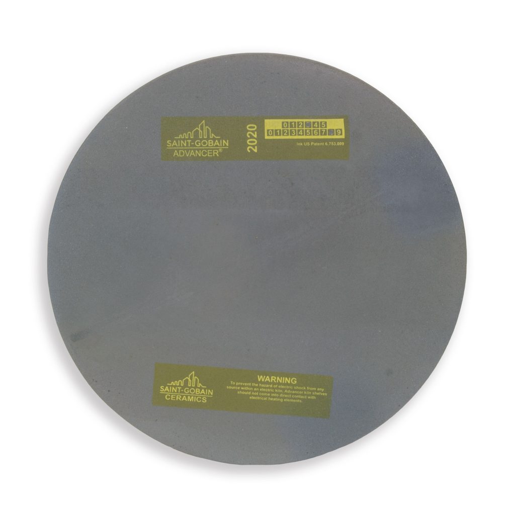 254mm, 10in Full Round ADVANCER® Kiln Shelf
