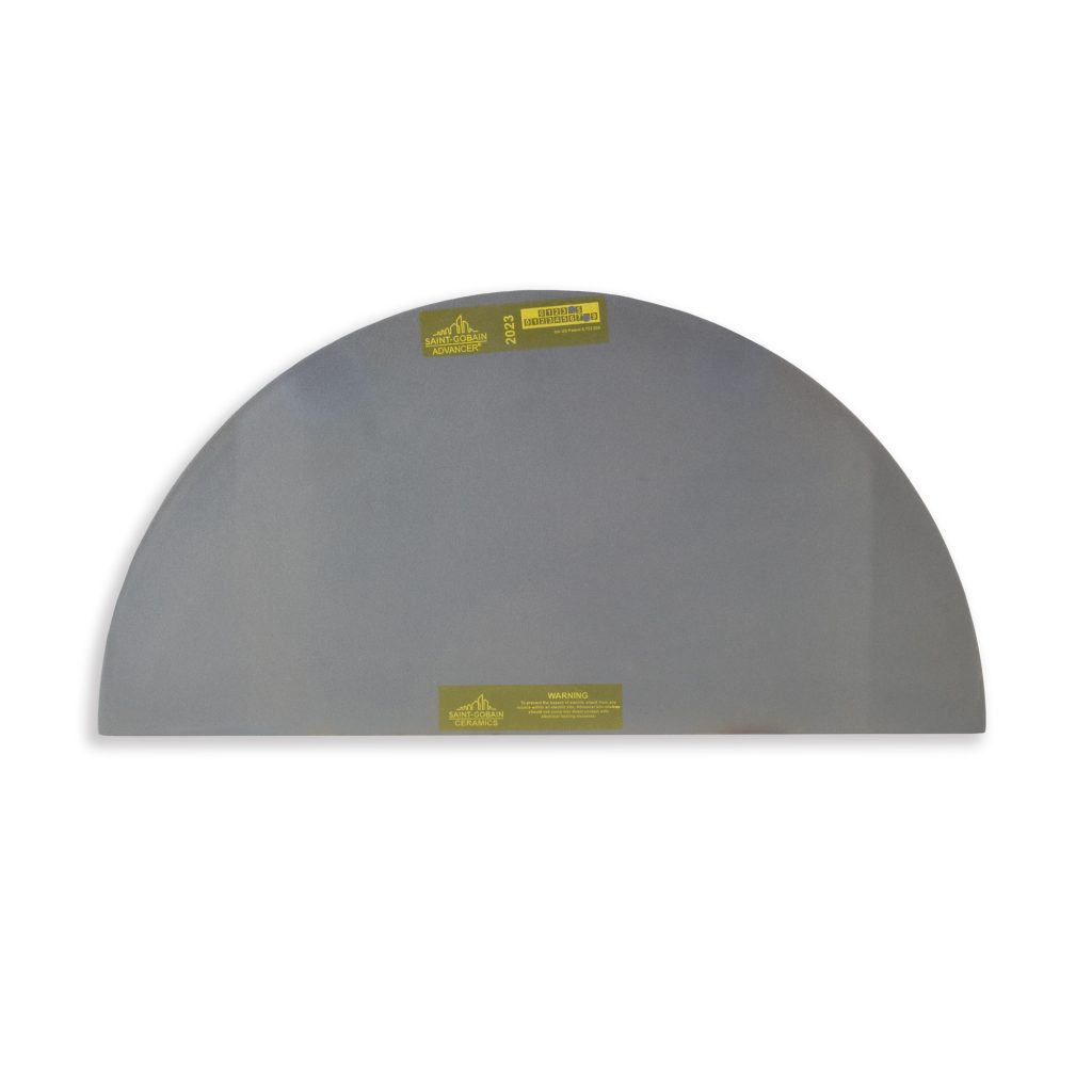 508mm, 20in Half Round ADVANCER® Kiln Shelf
