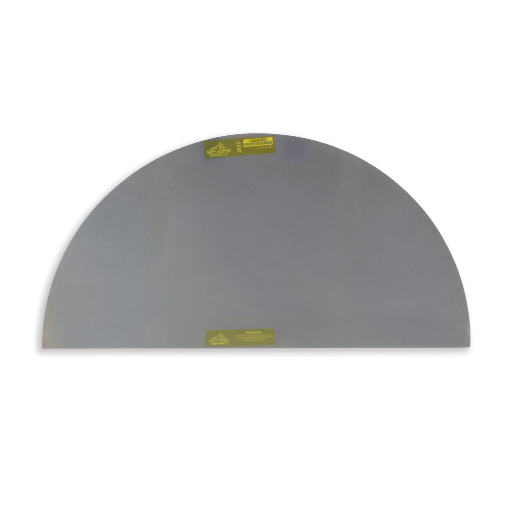 686mm, 27.01in Half Round ADVANCER® Kiln Shelf