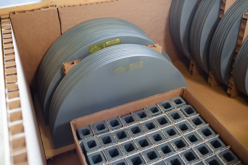 ADVANCER UK order half round GlazeEraser crate